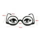 thumbnail image 3 of Gafas de presbicia transparentes con doble lente abatible hacia arriba y hacia abajo, estilo japonés, europeo y americano, con espejo para maquillaje, 3 of 5
