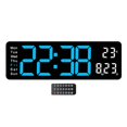 thumbnail image 3 of Digital Alarm Clock Electronic Alarm Clock for NightStand Bedroom Decoration Blue, 3 of 8