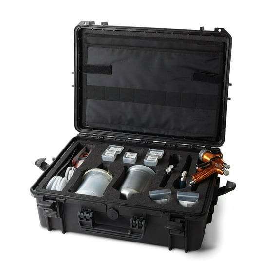 Itw Devilbiss 704239 Tekna 3 Piece Spray Gun Kit