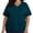 *Navy, variant on ClodeEU Womens's Plus Size Solid V-Neck Short Sleeve Pocket Scrub T Shirts Black,Womens Plus XL