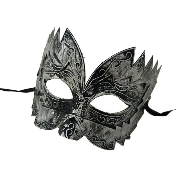 Guardurnaity Ojo Antiguo Decorativo Prom Serración Mascarada Accesorios Bola Fiesta Decoración Regalos Halloween antiguo dorado Ropa, zapatos y accesorios Miscelánea plata antigua