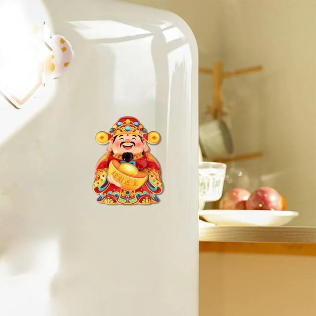 Rotating Fridge Magnets with Strong Magnetic Suction, Decorative Magnets for Kitchen Office Refrigerator Whiteboard, Fun Gift Idea