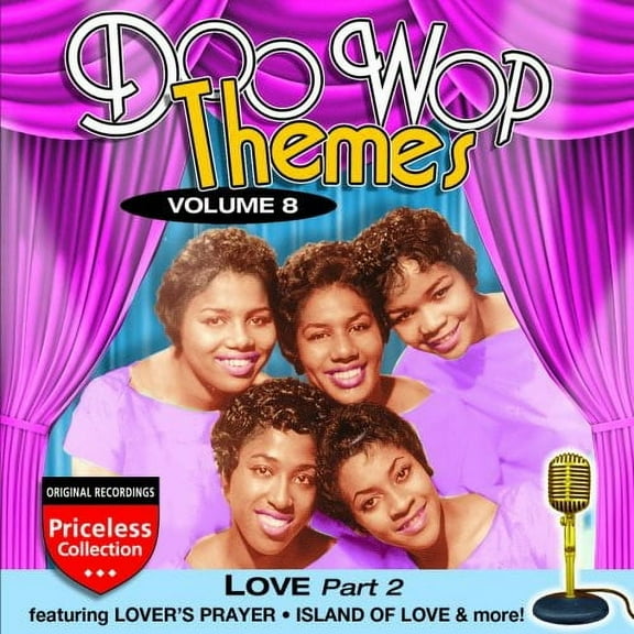 Various Artists - Doo Wop Themes, Vol. 8: Love - Part 2 - Music & Performance - CD