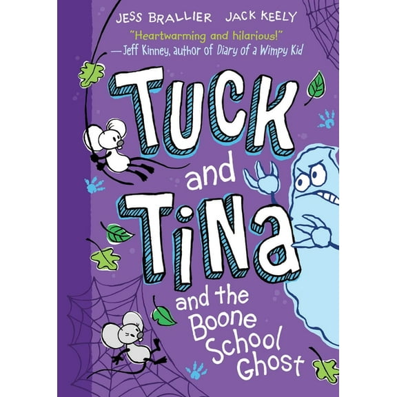 Tuck and Tina Tuck and Tina and the Boone School Ghost: Volume 2, (Paperback)