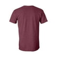 thumbnail image 3 of Gildan - Softstyle T-Shirt - 64000 - Heather Maroon - Size: 3XL, 3 of 3