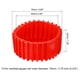 thumbnail image 2 of Cubierta de manómetro HVAC de 2-3/4" Uxcell Cubierta protectora para manómetros de manifold Cubierta para manómetro de presión de refrigerante AC Rojo Azul 2 Paquete, 2 of 6