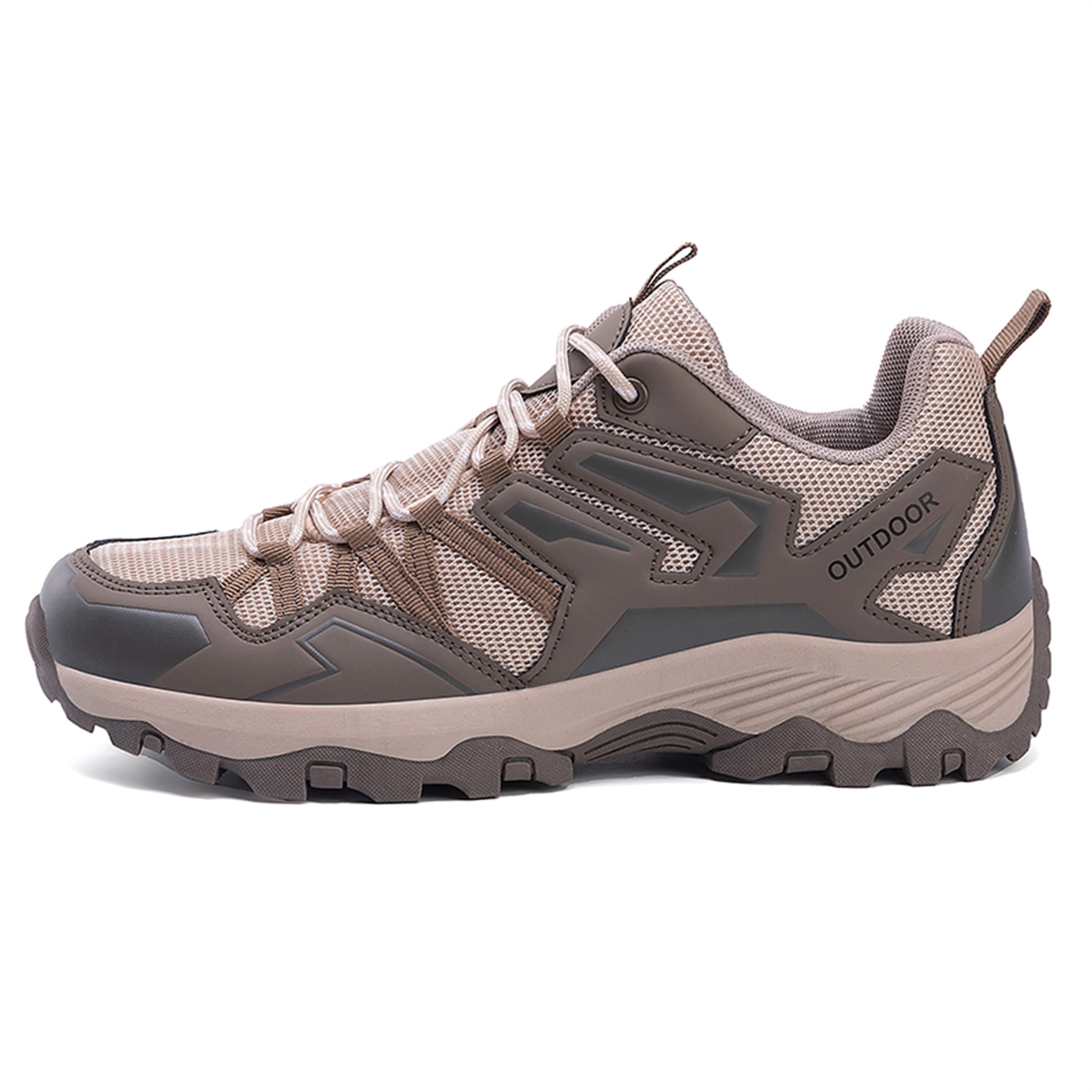 YOURDIARY Womens Mens Hiking Shoes Comfortable Breathable Anti-Slip Outdoor Hike Trekking Trails Shoe