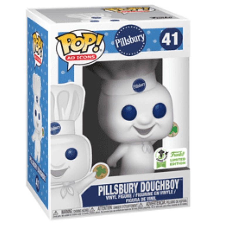 POP! Funko Ad Icon Pillsbury Doughboy Shamrock Cookie Spring