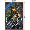 thumbnail image 3 of Marvel Comics - Wolverine - Wolverine #1 Wall Poster, 22.375" x 34", Framed, 3 of 3