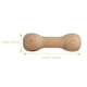 thumbnail image 3 of Juguete para morder para perros con forma de hueso, juguete para masticar para cachorros, juguete de madera para morder para perros, 3 of 8