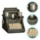 thumbnail image 2 of Retro Typewriter Model Creative Typewriter Decor Photography Prop Typewriter Figurine, 2 of 4