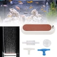 thumbnail image 1 of Air Stone Disc Bubble Diffuser, Fine Bubbles Aquarium Air Refiner High Dissolved Oxygen With Air Pump Accessories For Fish  For Aquarium For Hydroponics S,M,L, 1 of 8