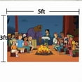 thumbnail image 6 of Total Drama Island Poster Wall Decor Birthday Banner Backdrop Background Party Supplies Taspestry, 6 of 6