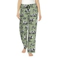 thumbnail image 1 of Balery Farm Cows Pantalones de pijama para mujer, pijamas ultraligeros, pantalones de estar por casa-3X-Large, 1 of 6