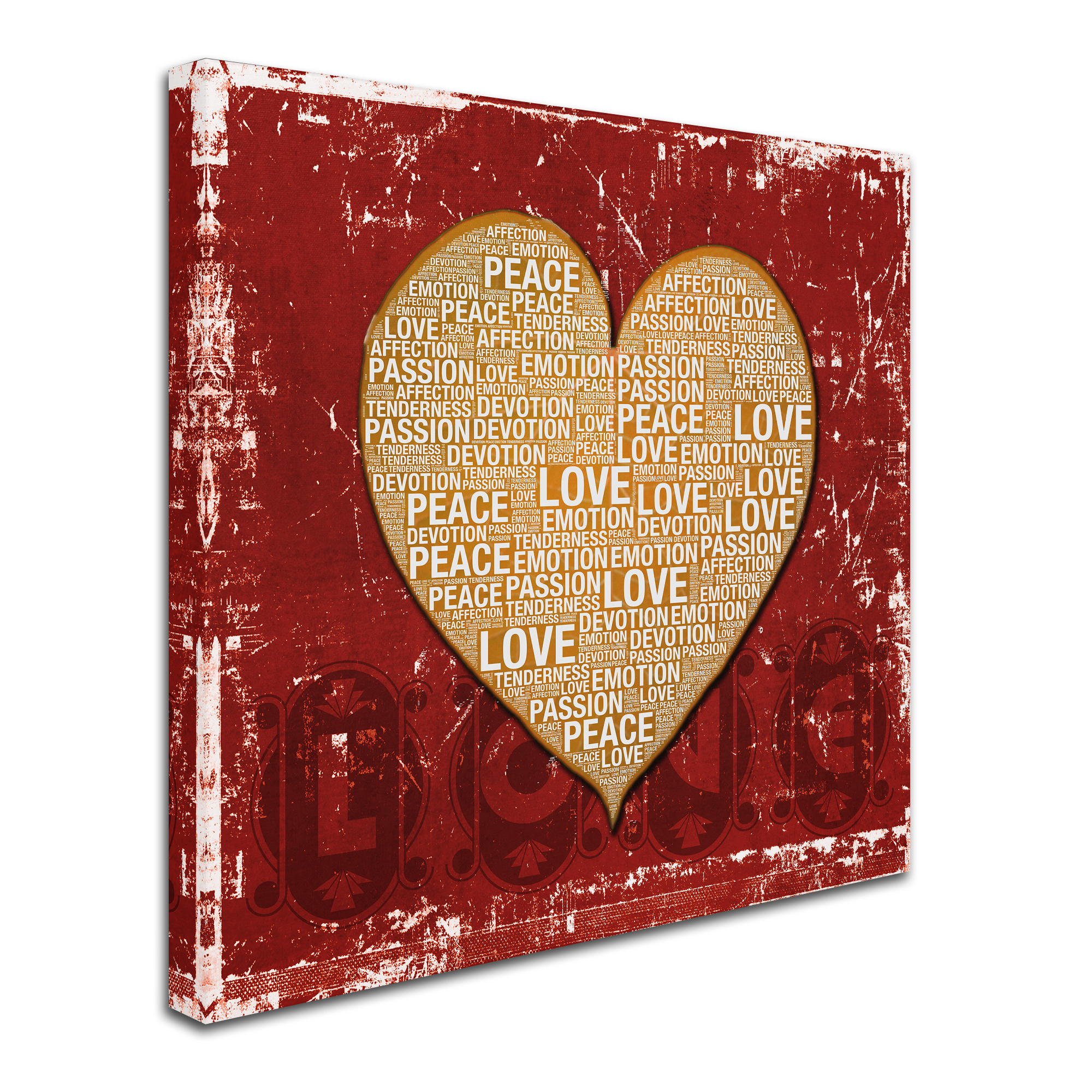 Trademark Fine Art "Every Time I'm With You" Canvas Art by Philippe Sainte-Laudy