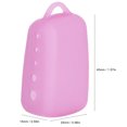 thumbnail image 4 of Tapa Para Cabezal De Cepillo De Dientes, Funda Protectora Para Cepillo De Dientes, Cubierta Duradera De Silicona Para Cabezal De Cepillo De Dientes, Segura Para El Hogar, Viajes, Cergrey Rosa claro, 4 of 8
