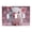Cute Pig and Petals, variant on Haosy Light Switch Cover Plate 2 Gang Electrical Outlet Covers Cherry Bunny Decorate Wall Plate 4.56”x4.48”