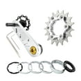 thumbnail image 2 of koolsoo Chaîne de Vélo Dérailleur Arrière Vitesse Cyclisme Offres Kit Unique Conversion Vélo 17T, 2 of 9