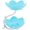 A, variant on Double Layer Lotus Soap Holder Mint Blue Creative Draining Soap Box for Bathroom and Kitchen Easy Installation for Shower and Bathtub Use