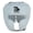 White, variant on Ring Pro Sports Laceup Headgear - Genuine Cowhide Leather - Adults - Black L