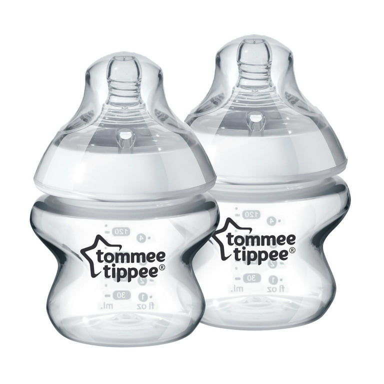 Tommee Tippee Closer to Nature 9pc Unisex Baby Bottle Starter Set - Green