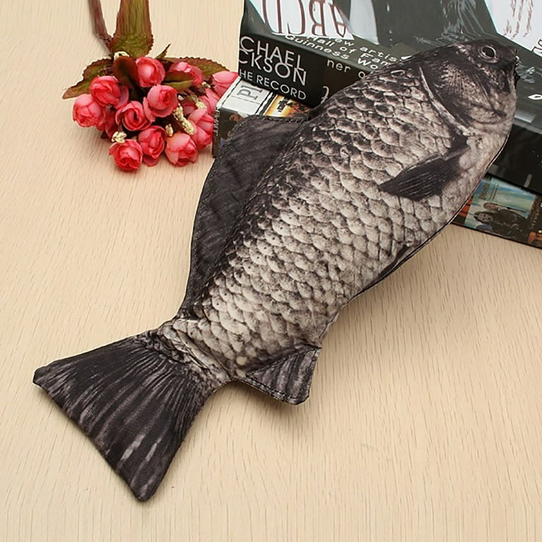Fish Pencil Case, Fish Shape Pencil Case, Fish Pencil Pouch, Funny  Stationery