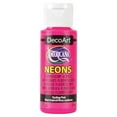thumbnail image 2 of DecoArt a Acrylic Color, 2 oz., Neon Sizzling Pink, 2 of 9