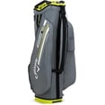thumbnail image 4 of Callaway 2023 Chev Golf Cart Bag-Charcoal Flo Yellow, 4 of 5