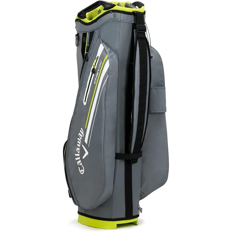Callaway 2023 Chev Golf Stand Bag-Charcoal with Floral