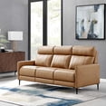 thumbnail image 2 of Modway Huxley Leather Sofa, 2 of 10
