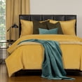 thumbnail image 3 of SIScovers Mixology Padma 7 Piece Duvet Cover and Insert Set Pollen Queen 7 Piece, 3 of 5