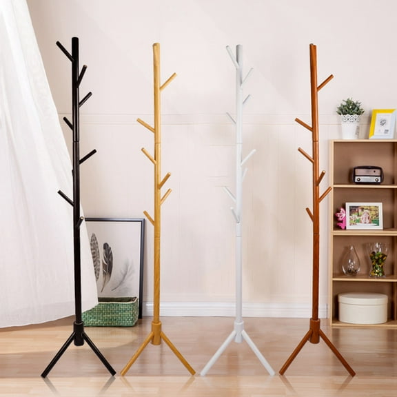 KHBUAB Clothing Hook Wooden Household Indoor Use 1Pcs 68.9X16.9X16.9in