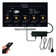 thumbnail image 3 of TDT HD Decoder TDT HD HDMI-Compatible Tuner DVB T2 H265 HD Decoder TDT HD Euroconnector Full HD 1080, 3 of 5