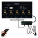 thumbnail image 3 of TDT HD Decoder TDT HD HDMI-Compatible Tuner DVB T2 H265 HD Decoder TDT HD Euroconnector Full HD 1080, 3 of 5