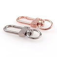 thumbnail image 4 of 5 Pcs Gold Silver for Key Chain Holder Swivel Lobster Clasp Snap Hook Jewelry Findings for Keychain Making Craft, 4 of 6