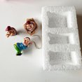 thumbnail image 3 of Figura Enanos Trepadores Estatua Creativa Bsvklp Resina Patio 7cm, 3 of 9