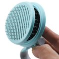thumbnail image 1 of Multi-Angle Adjustable Pet Comb Dog Steel Pin Brush Pet Cleaning Comb, 1 of 9