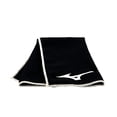 thumbnail image 3 of Toalla para carrito Mizuno de microfibra negra, 3 of 3