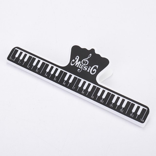 Piano Stands Song Book Page Holder-Clip Music Note Clips Sheet for Guitar