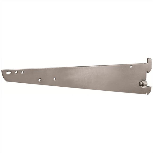 16 in. Shelf Bracket for Slotted Standards