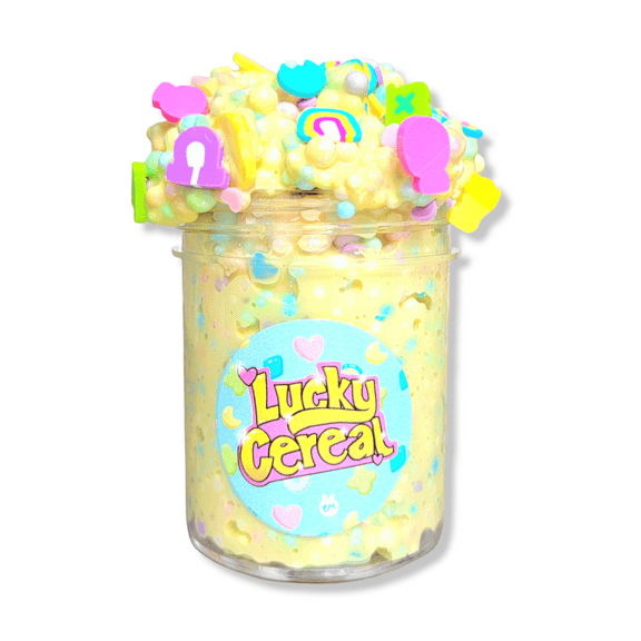 Lucky Charms Cereal Handmade Scented Floam Slime