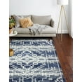 thumbnail image 1 of Bashian London Transitional Geometric Area Rug, 1 of 2