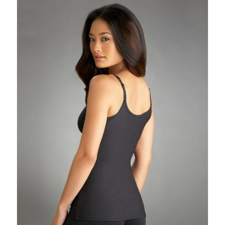 Maidenform Long Length Shaping Camisole Black XL Women's