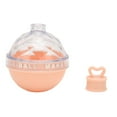 thumbnail image 4 of Boule de Glace Congelée Silicone Ronde Glace Bricolage Moule Pudding Plateau de Chocolat Sphère Machine à Glace Plateaux de Glace pour Cocktails de Whisky, 4 of 8