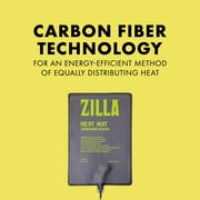 Zilla Terrarium Heat Mat for Reptiles, Black, Medium, 30-40 Gallon, 16 Watt