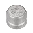 thumbnail image 1 of Unique Bargains Bouchon de Tuyau Fileté Femelle en Acier Inoxydable 304 3/8 NPT, 1 of 5