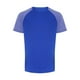 thumbnail image 1 of TriDri - Camiseta Contraste de Rendimiento para Hombre (Azul Real, Azul Mezcla), 1 of 2