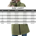 thumbnail image 3 of Pyhlmscde Women's Loose Fit Lightweight Outdoor Windbreaker Coat, Womens Tops, Winter Clothing for Women, Windbreaker Jacket Women, 3 of 5