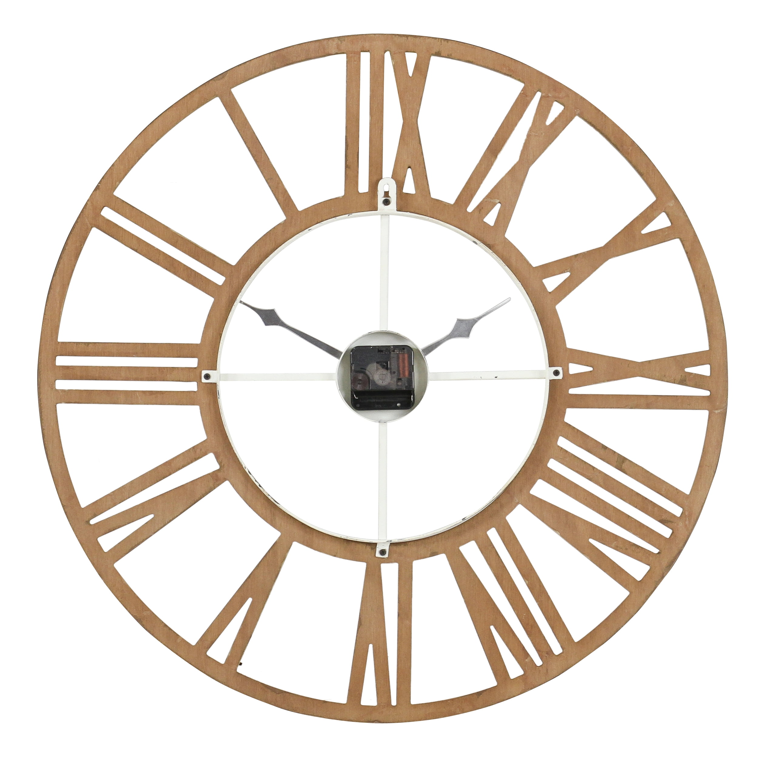 Janelle Farmhouse Wall Clock