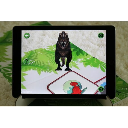 Odyssey Ody0453 Aria's 3d Coloring Book: Dinosaurs